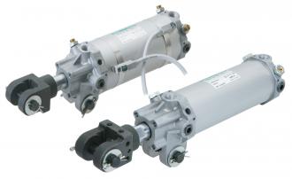 日本原装进口CKD喜开理 夹紧气缸CAC4