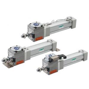 日本原装进口CKD喜开理 带制动拉杆型气缸JSG-V