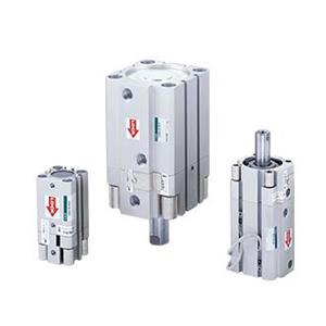 日本原装进口CKD喜开理 带防坠落超级紧凑型气缸USSD