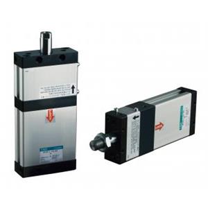 日本原装进口CKD喜开理 带任意位置防坠落扁平型气缸UFCD