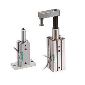 日本原装进口CKD喜开理 旋转夹紧气缸（单导槽型）RCS2