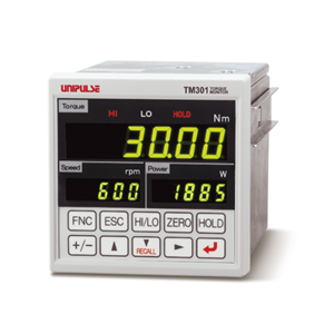 日本原装进口UNIPULSE尤尼帕斯 UTMII./UTMV扭矩监测器TM301