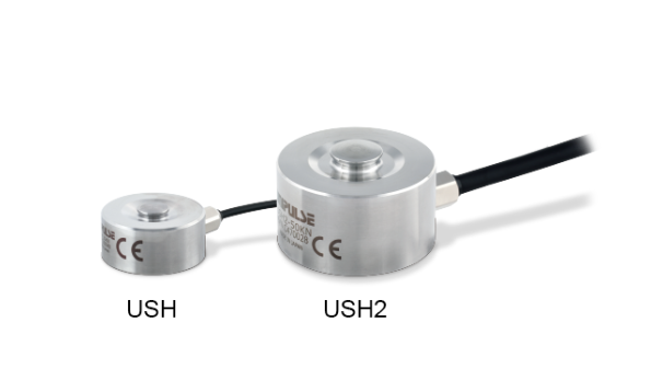 日本原装进口UNIPULSE尤尼帕斯 小型、大容量、压缩负载传感器USH2-50KN