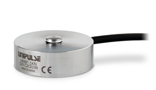 日本原装进口UNIPULSE尤尼帕斯 压缩型负载传感器UNBF-2KN