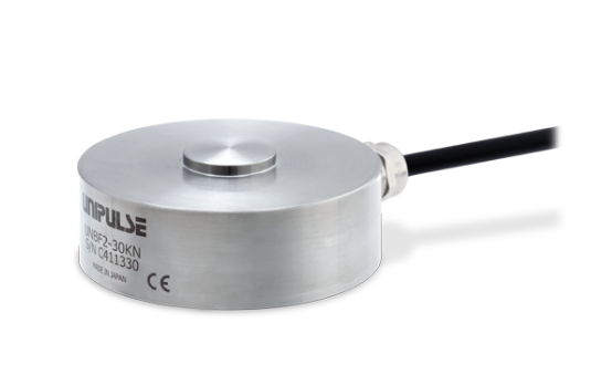 日本原装进口UNIPULSE尤尼帕斯 压缩型负载传感器UNBF2-500KN