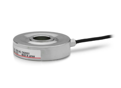 日本原装进口UNIPULSE尤尼帕斯 中心孔负荷传感器UBFH -5KN