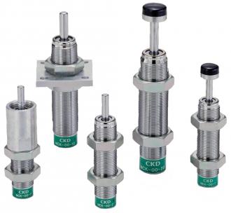 日本原装进口CKD喜开理 固定式缓冲器NCK-00