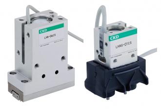 日本原装进口CKD喜开理 线性导轨卡爪LHA・LHAG