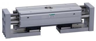 日本原装进口CKD喜开理 带LM导轨大型宽幅平行卡爪HMFB-※-L2