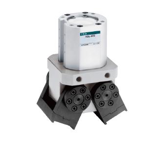 日本原装进口CKD喜开理 广角卡爪HDL-※-C