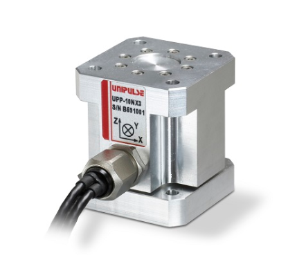 日本原装进口UNIPULSE尤尼帕斯 三点力计UPP-100NX3
