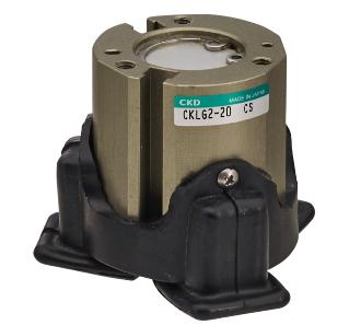 日本原装进口CKD喜开理 带橡胶盖强力卡盘CKLG2-※-O