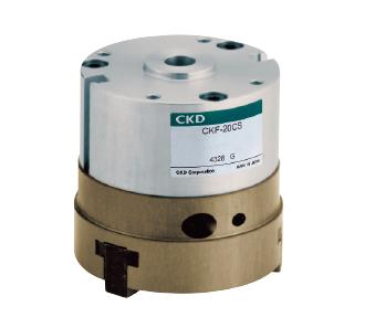 日本原装进口CKD喜开理 中空卡盘CKF