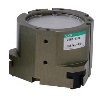 日本原装进口CKD喜开理 大夹持力强力卡盘CKH2