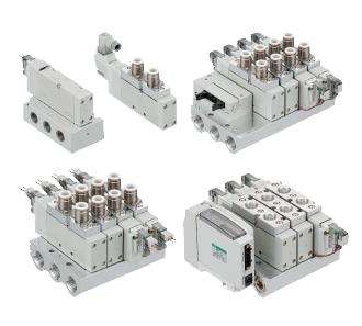 日本原装进口CKD喜开理 先导式5通电磁阀M4GB4※0R