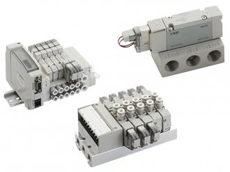 日本原装进口CKD喜开理 先导式3・5通阀MN4GD※