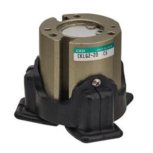 日本原装进口CKD喜开理 带橡胶盖强力卡盘CKLG2
