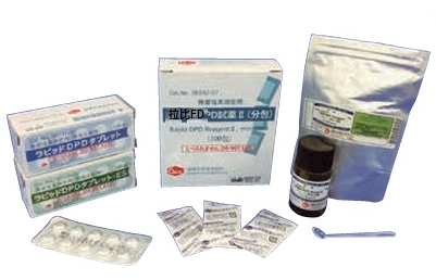 ASH理化制作所 快速DPD试剂 36553-96