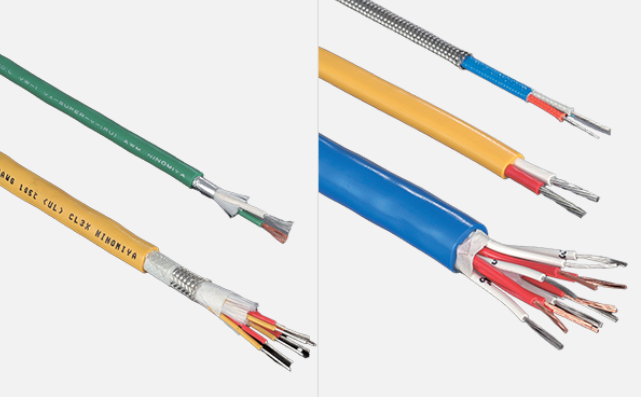 日华特陶株式会社 补偿导体与涂层热电偶 J