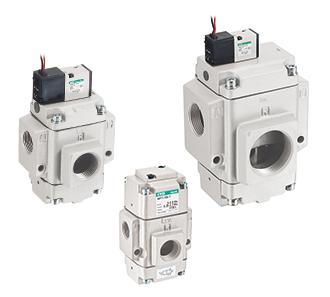 日本原装进口CKD喜开理 先导式3通阀NAP11