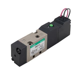 日本原装进口CKD喜开理 先导式3通阀3KA1