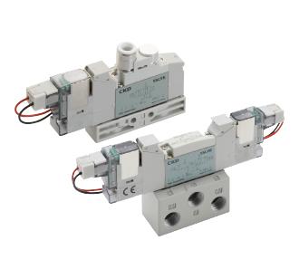 日本原装进口CKD喜开理 先导式3通阀3GB※R