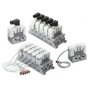 日本原装进口CKD喜开理 先导式5通阀ISO标准阀CMF※-PC