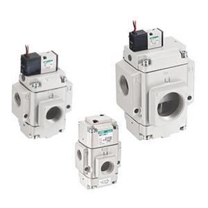 日本原装进口CKD喜开理 先导式3通阀NAP11