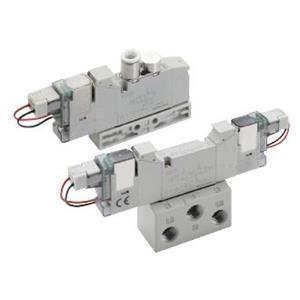 日本原装进口CKD喜开理 先导式3通阀3GE※R