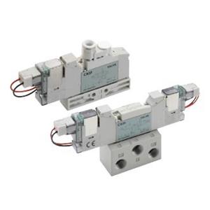 日本原装进口CKD喜开理 先导式3通阀3GB※R