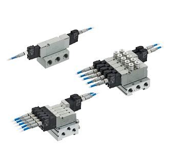 日本原装进口CKD喜开理 本安防爆型先导式3・5通阀EXDO
