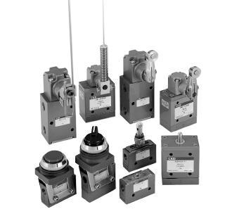 日本原装进口CKD喜开理 机械阀MS・MM・MAVL