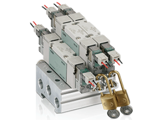 日本原装进口CKD喜开理 带LOTO功能进气截止阀隔板MN4GB2※R