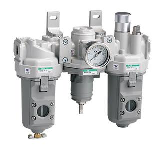 日本原装进口CKD喜开理 FRL组合单元CW※040