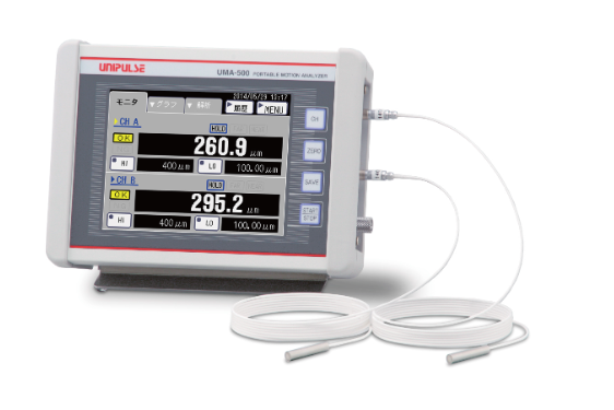 日本原装进口UNIPULSE尤尼帕斯 双通道便携式运动分析仪UMA-500-R