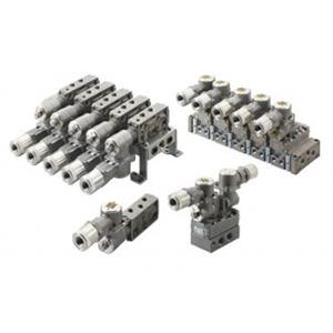 日本原装进口CKD喜开理 先导式防爆型5通阀M4F※※0EX