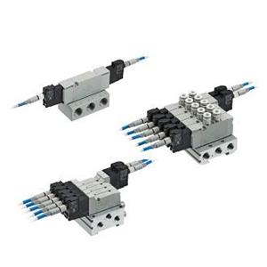 日本原装进口CKD喜开理 本安防爆型先导式3・5通阀EXDO