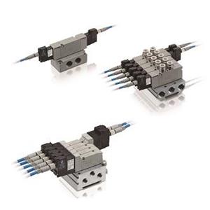 日本原装进口CKD喜开理 本安防爆型先导式3・5通阀M3/4GE※※0EA