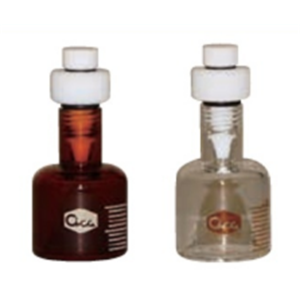 ASH理化制作所 高气密保存瓶 茶色 0.5mL