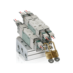 日本原装进口CKD喜开理 带LOTO功能进气截止阀隔板MN4GB2※R-T