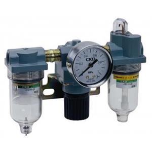 日本原装进口CKD喜开理 小型F.R.L组件·组合型K60570