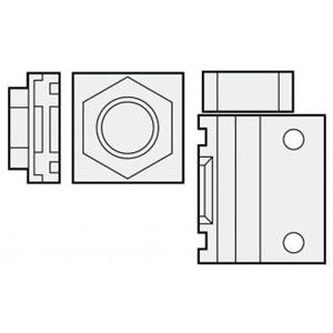 日本原装进口CKD喜开理 配管适配器A※00-W