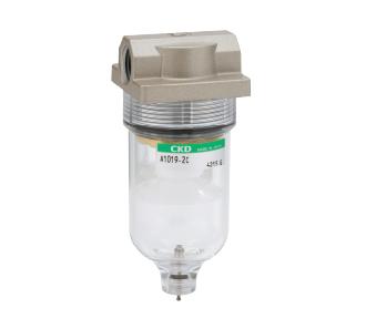 日本原装进口CKD喜开理 小型空气过滤器A1019