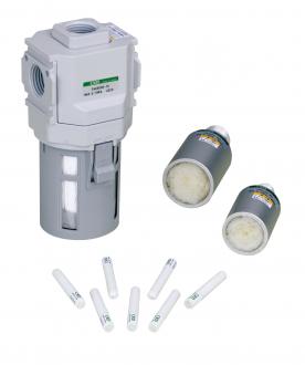 日本原装进口CKD喜开理 洁净排气过滤器FAC