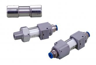 日本原装进口CKD喜开理 管路直接型洁净过滤器FCS
