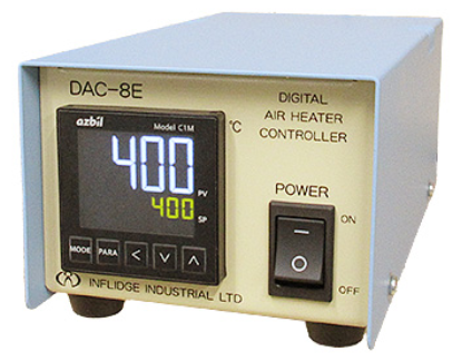 江崎中部地区办事处推荐 日本INFLIDGE英富丽 数字温度控制器DAC-8E