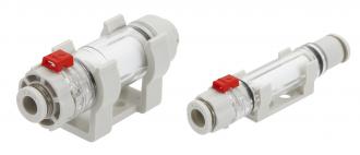 日本原装进口CKD喜开理 管路直接型过滤器FSL