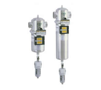 日本原装进口CKD喜开理 中型主管路不锈钢过滤器AF4000