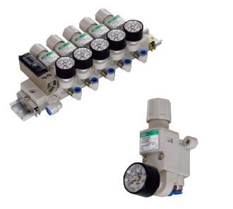 日本原装进口CKD喜开理 小型直动精密减压阀MNRJB500