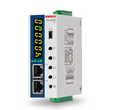 日本原装进口UNIPULSE尤尼帕斯 嵌入式指示器FC400-EIP-FA